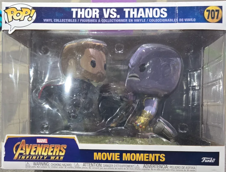 Funko Pop! Thor vs. Thanos - Avengers: Infinity War thumbnail