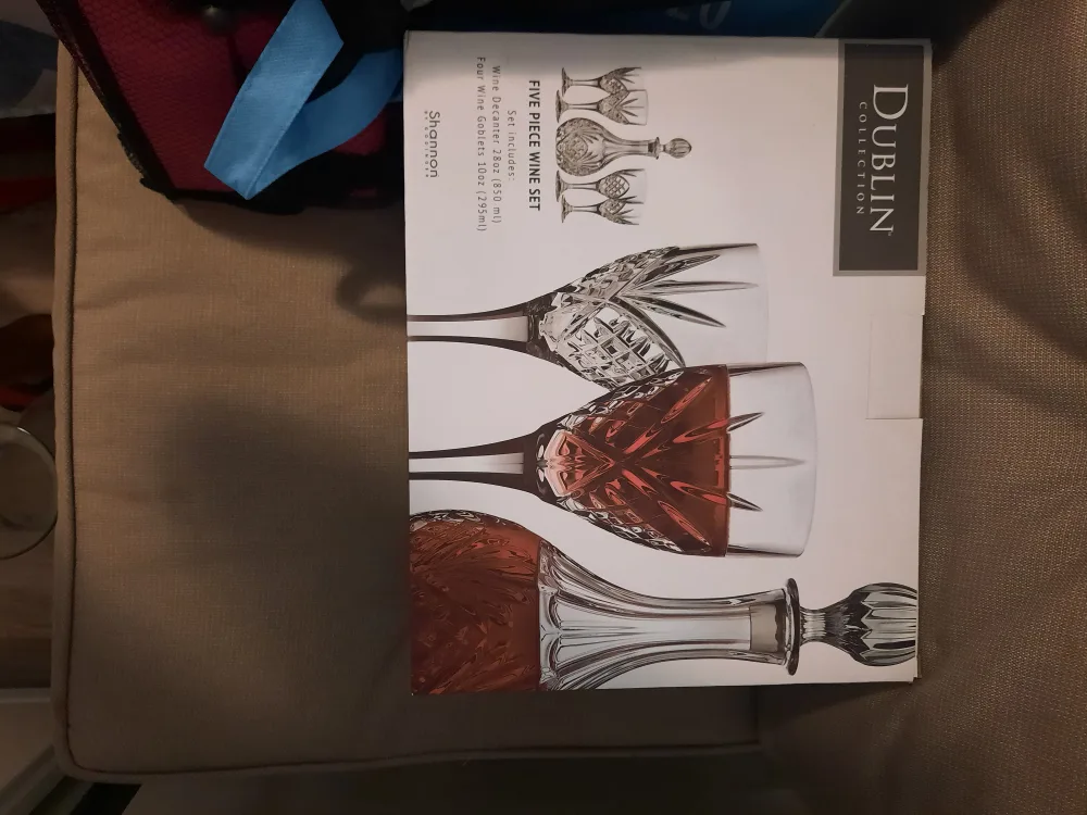 Dublin Collection Five Piece Wine Set - New in Box! image indicator(2)