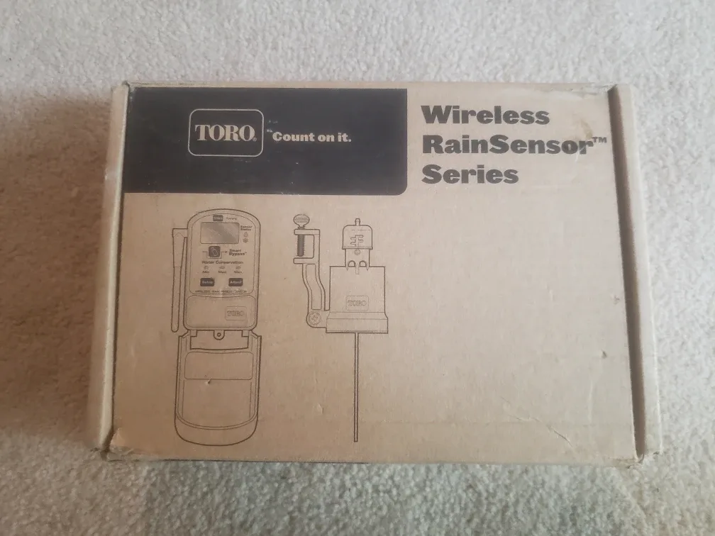 Toro Wireless RainSensor Series thumbnail