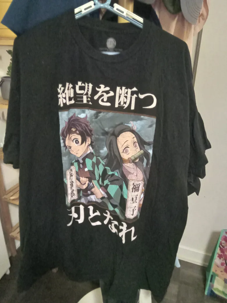 Demon Slayer Graphic Tee - XL thumbnail
