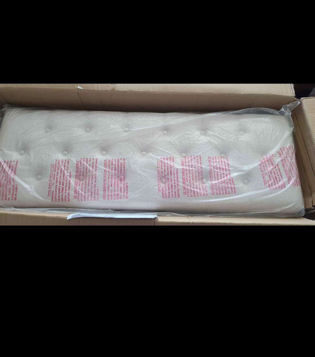 Tufted Ottoman Bench - photo 5