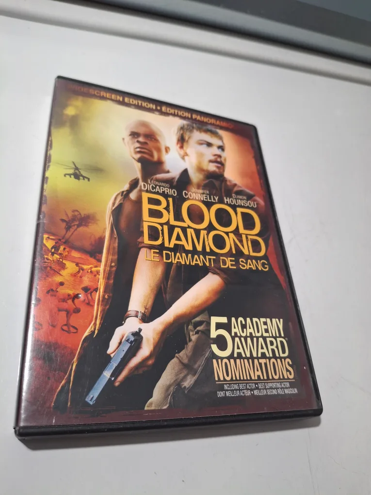 Blood Diamond DVD - Leonardo DiCaprio #freecycle thumbnail