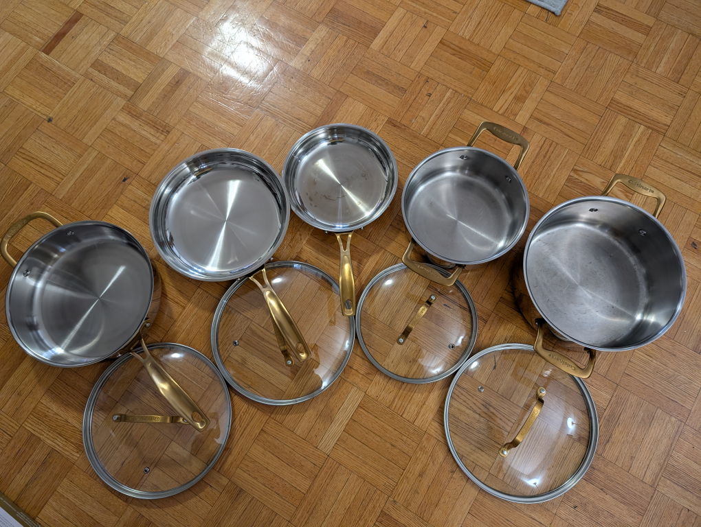 Cuisinart Metal Expression Cookware Set