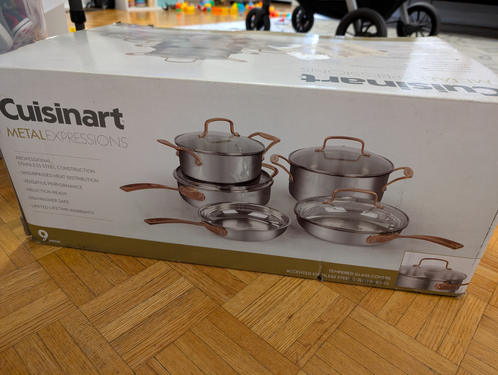Cuisinart Metal Expression Cookware Set - photo 5