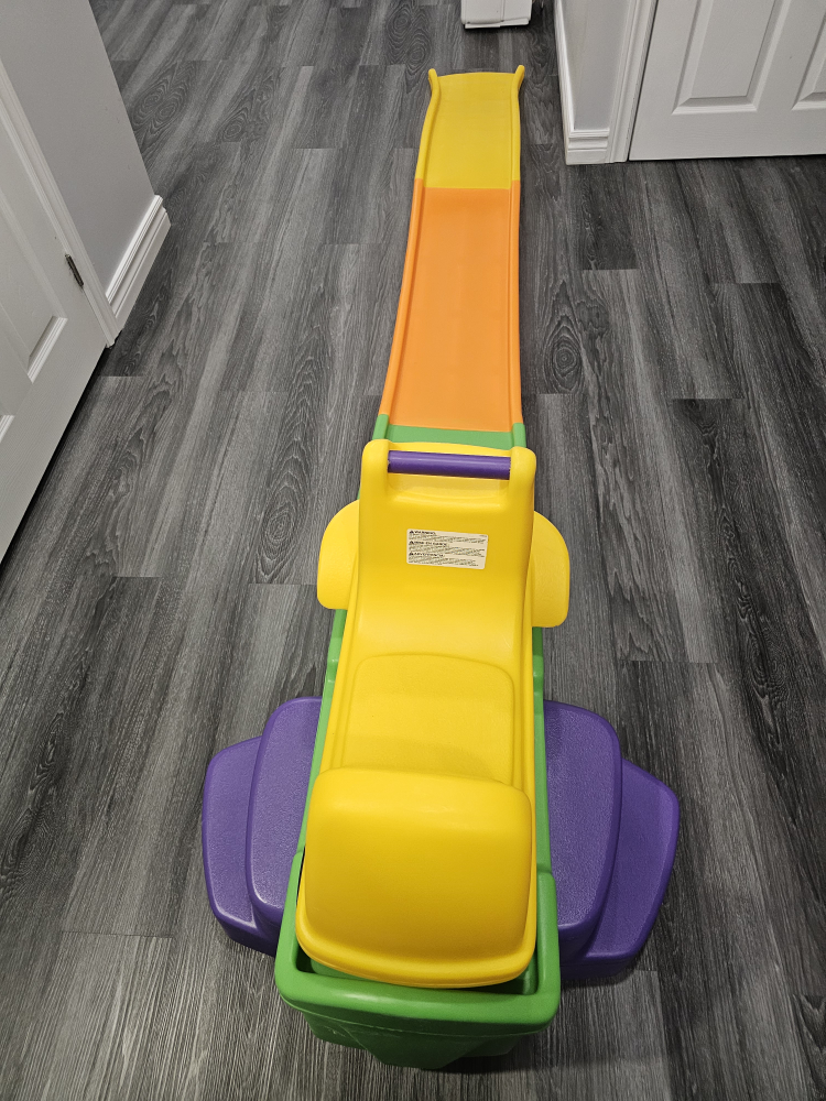 Colorful Toy Car Roller Coaster - photo 2