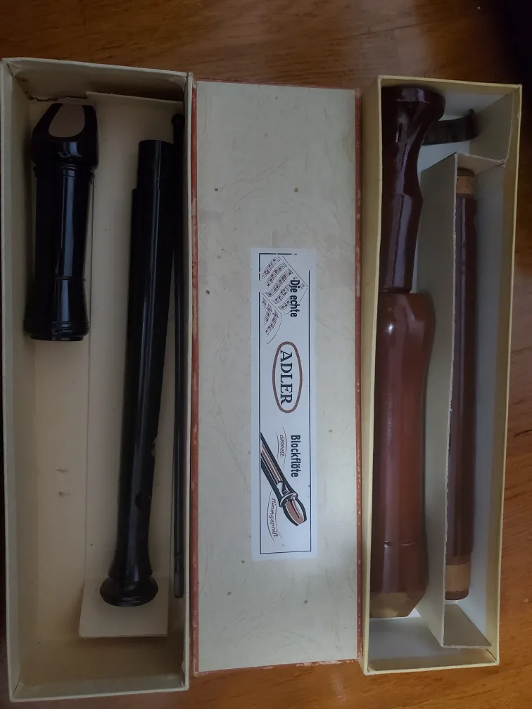 #freecycle Adler Blockflöte & Aulos Recorder Sets thumbnail
