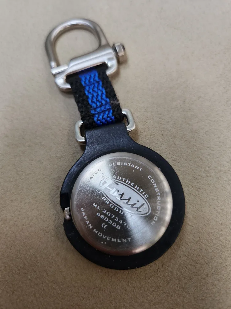 Fossil Keychain Watch image indicator(2)