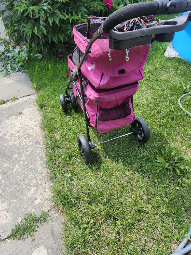 Ibiyaya Double Decker Pet Bus - Pink