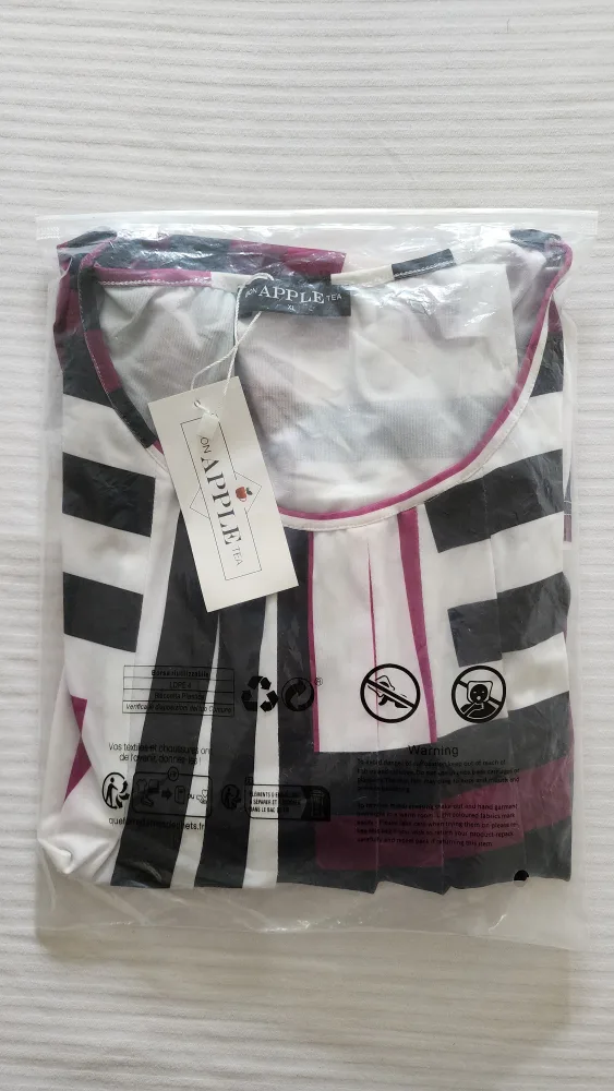 Women’s XL Outfit – Top & Pants Set – Bon Apple Tea – New image indicator(2)