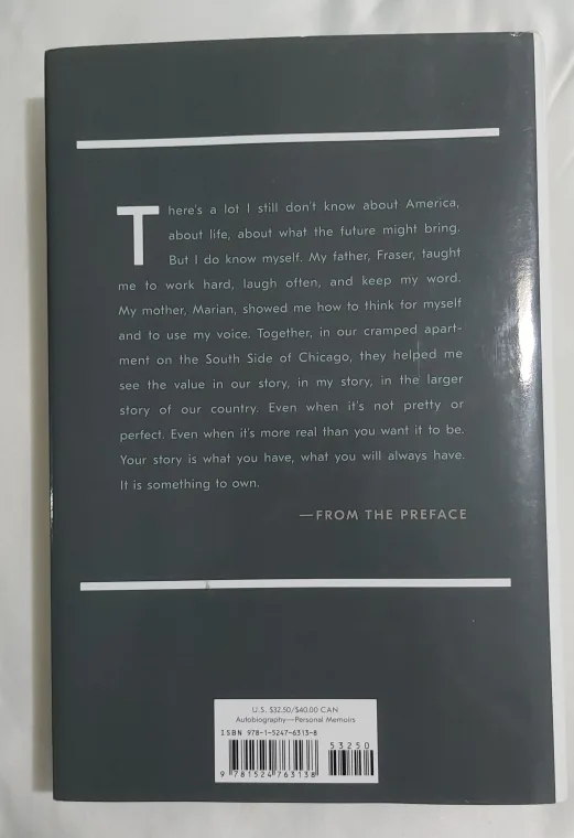 Becoming by Michelle Obama image indicator(2)