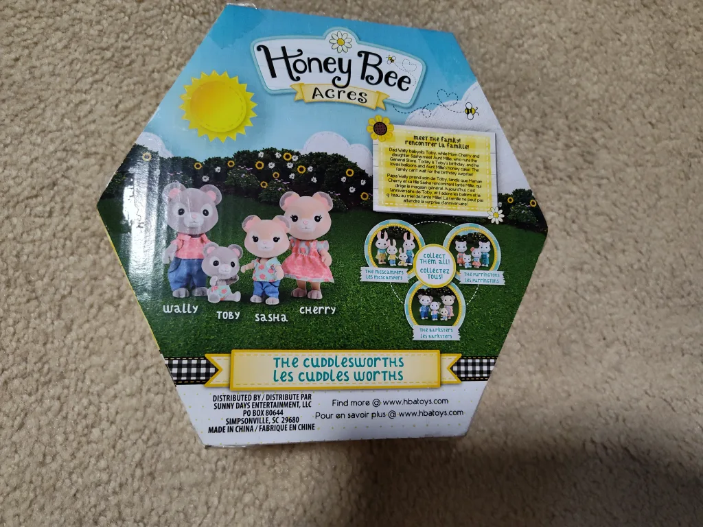 Honey Bee Acres The Cuddlesworths Family image indicator(2)