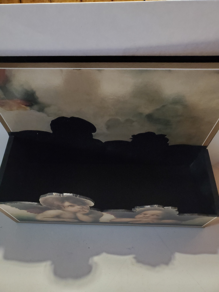 Angel Print Storage Box - photo 3