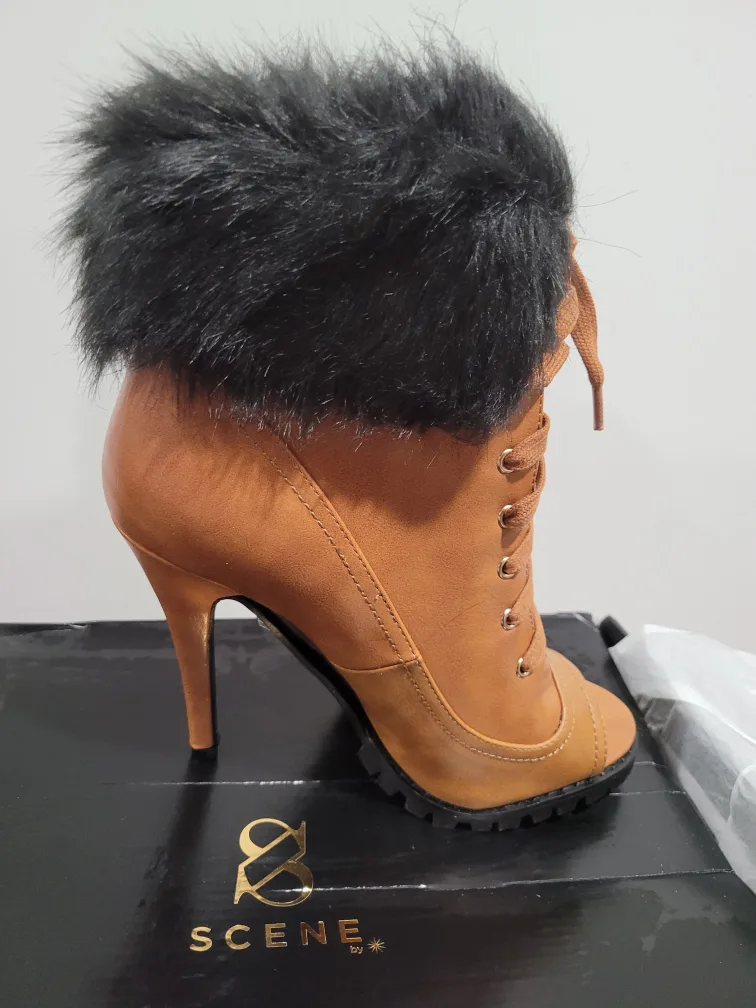 Scene by * Tan Heel Booties thumbnail