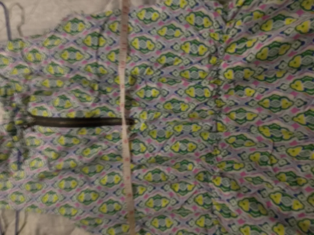 A Patterned Jumpsuit #freecycle 🥕🌟 image indicator(2)