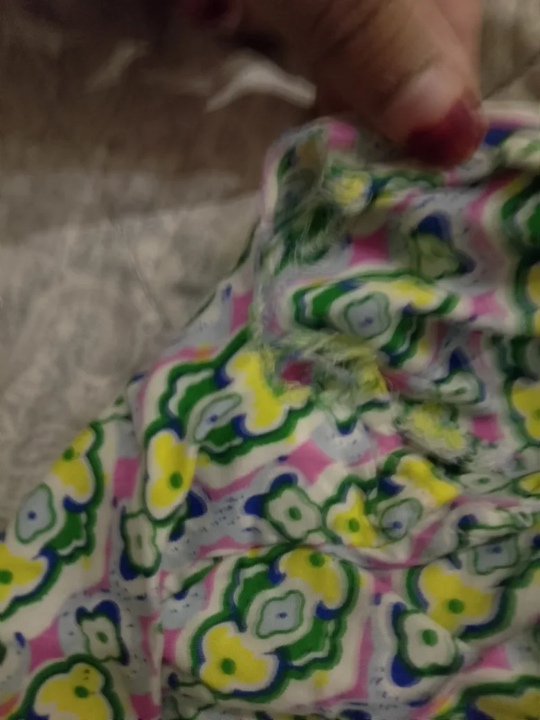 A Patterned Jumpsuit #freecycle 🥕🌟 image indicator(4)