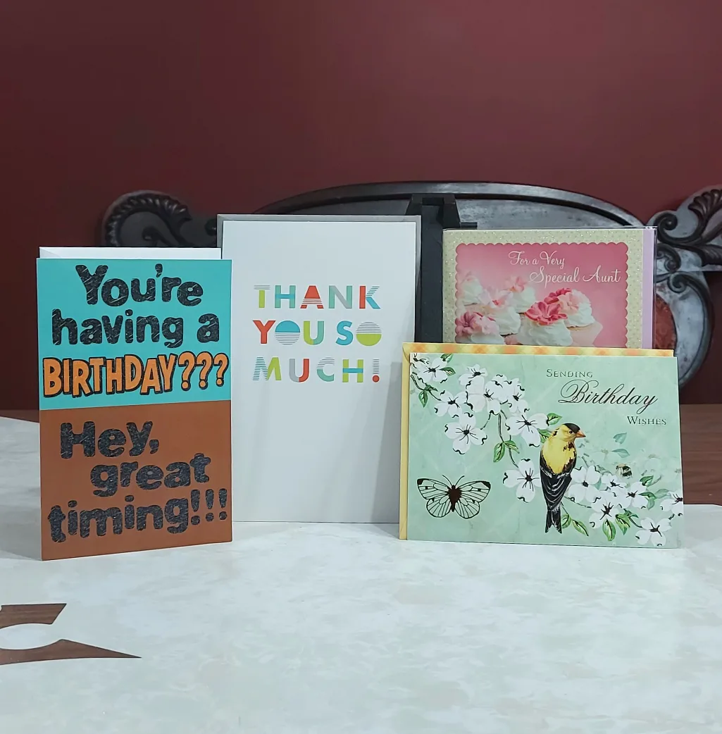 FREE brand new greeting cards 🛍 #freecycle thumbnail
