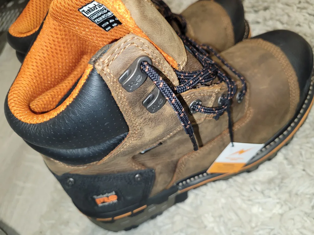 Timberland Pro Boondock Waterproof Work Boots thumbnail