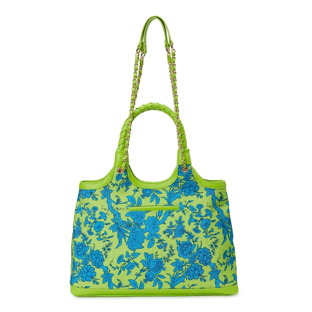 Sam & Libby Floral Canvas Tote Hand Bag image indicator(5)
