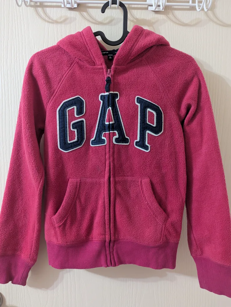 Gap Kids Fleece Zip Up Hoodie thumbnail