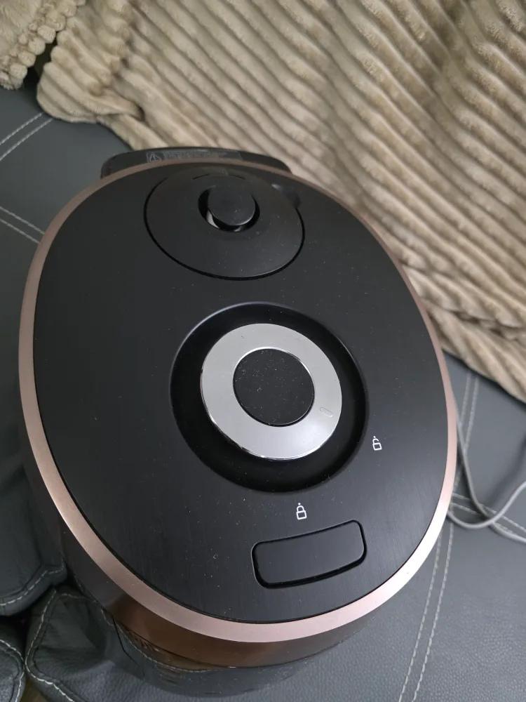 Cuckoo Electric Pressure Rice Cooker image indicator(2)