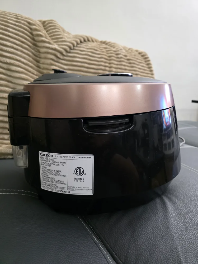 Cuckoo Electric Pressure Rice Cooker image indicator(3)