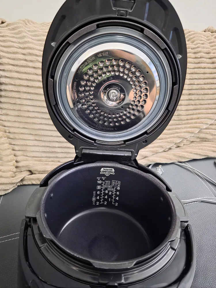 Cuckoo Electric Pressure Rice Cooker image indicator(4)