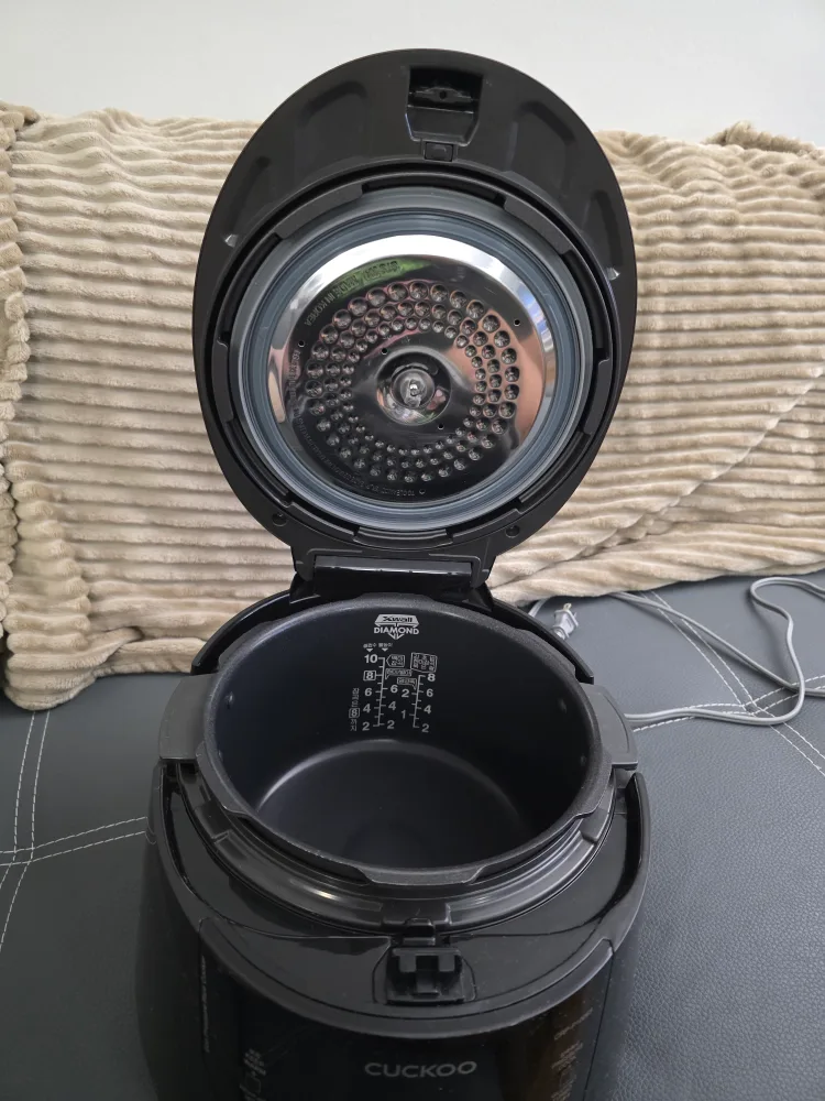 Cuckoo Electric Pressure Rice Cooker image indicator(5)