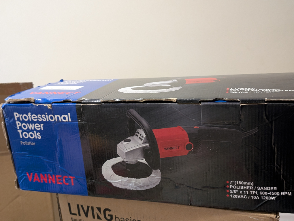 Vannect Professional Power Tools Polisher Kit