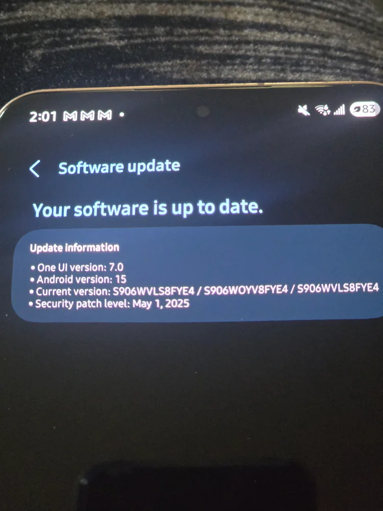Samsung Galaxy S22+ SM-S906W image indicator(4)