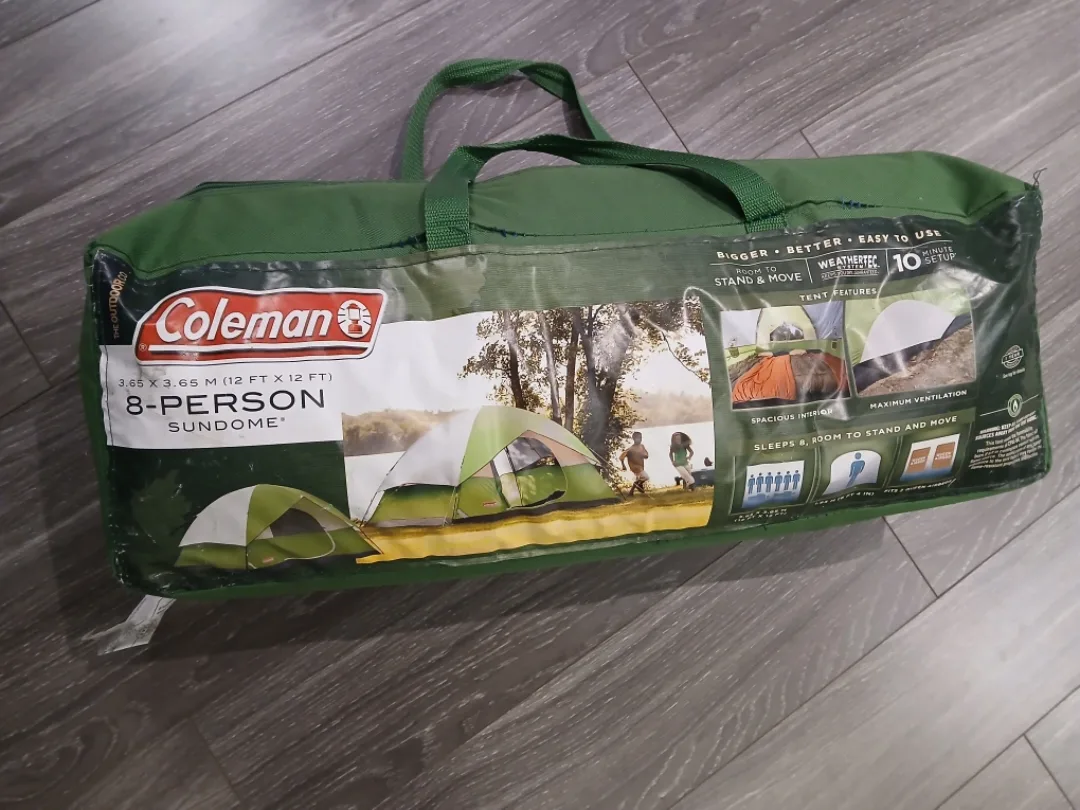 Tent for 8 person thumbnail