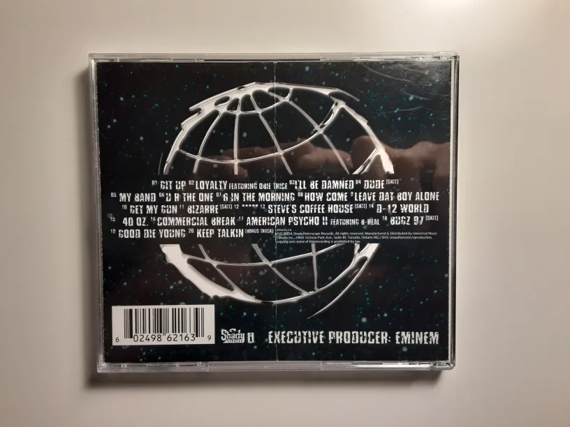 D12 - World | CD image indicator(3)