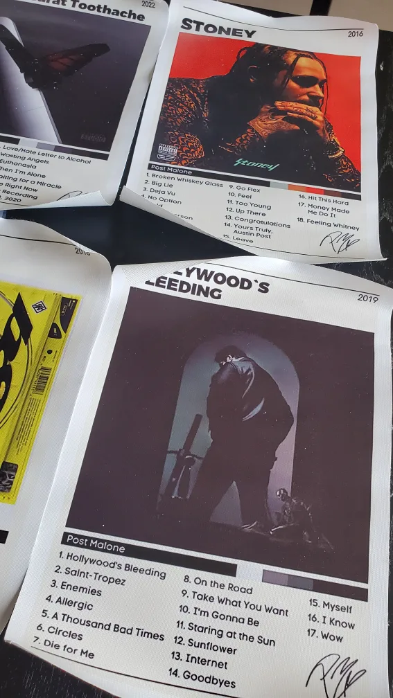 Post Malone Album Canvas Posters image indicator(5)