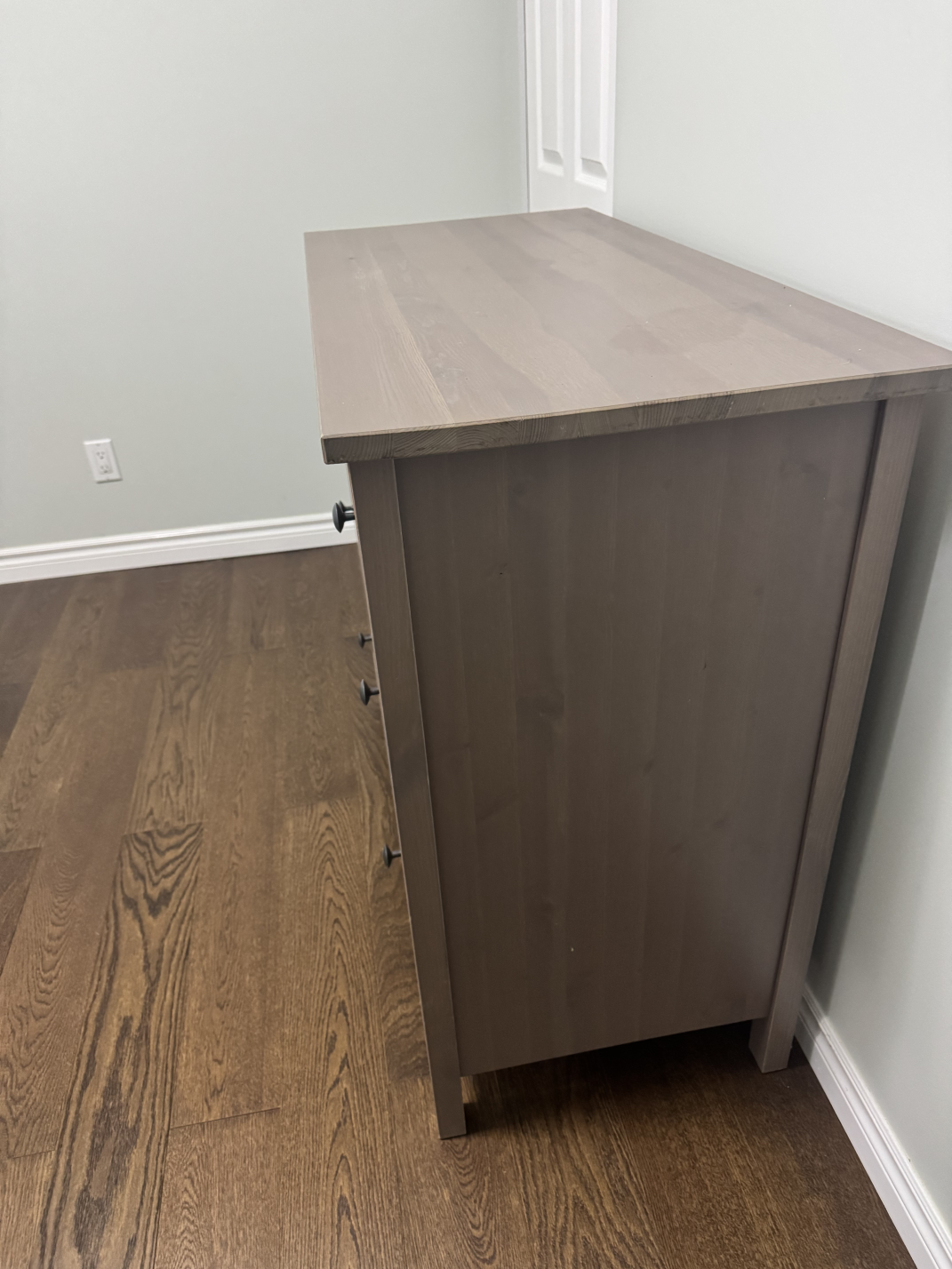 IKEA Hemnes 3-Drawer Chest - Brown/Grey - photo 3