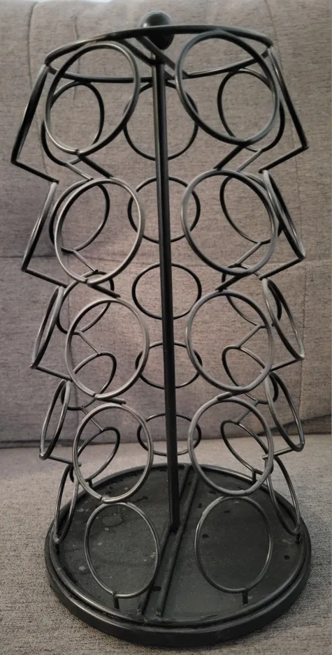 Black Coffee Pod Carousel Holder image indicator(3)