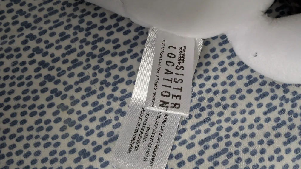 🌟 Funko Funtime Foxy Plush – FNAF Sister Location 🌟 image indicator(3)