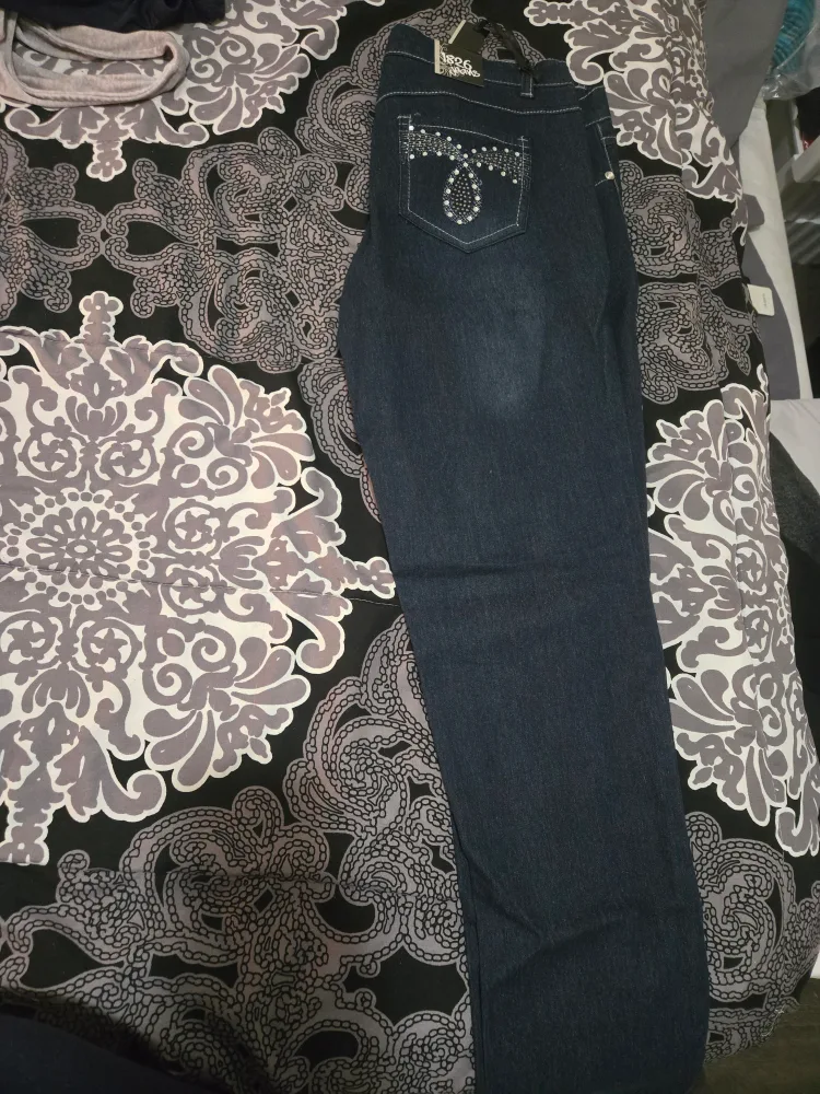 1826 Jeans with Embellishments thumbnail