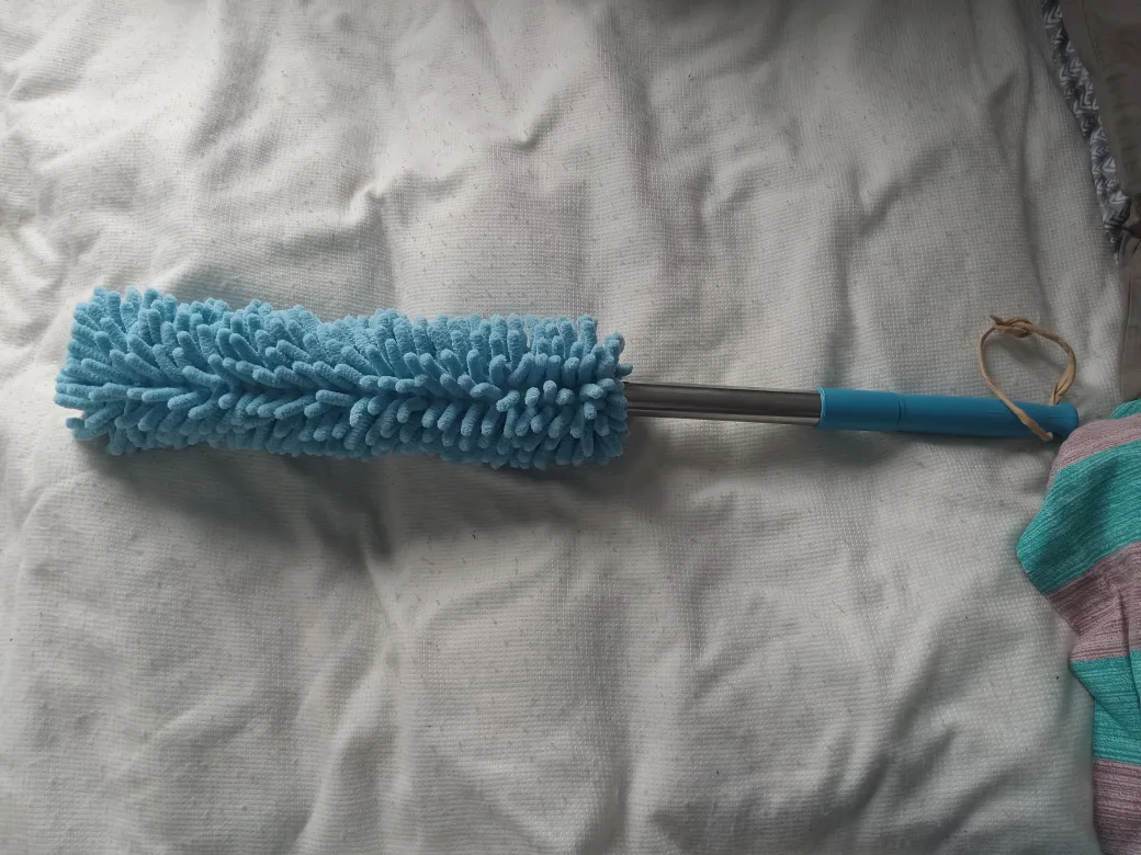 Blue Microfiber Duster thumbnail