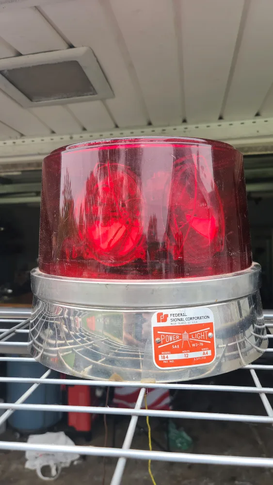 Federal Signal 184 Power Light image indicator(4)