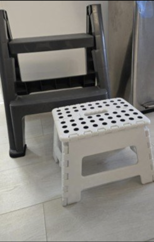 Folding Step Stool and Ladder