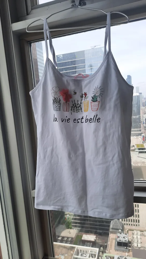 La Vie En Rose Tank Top thumbnail