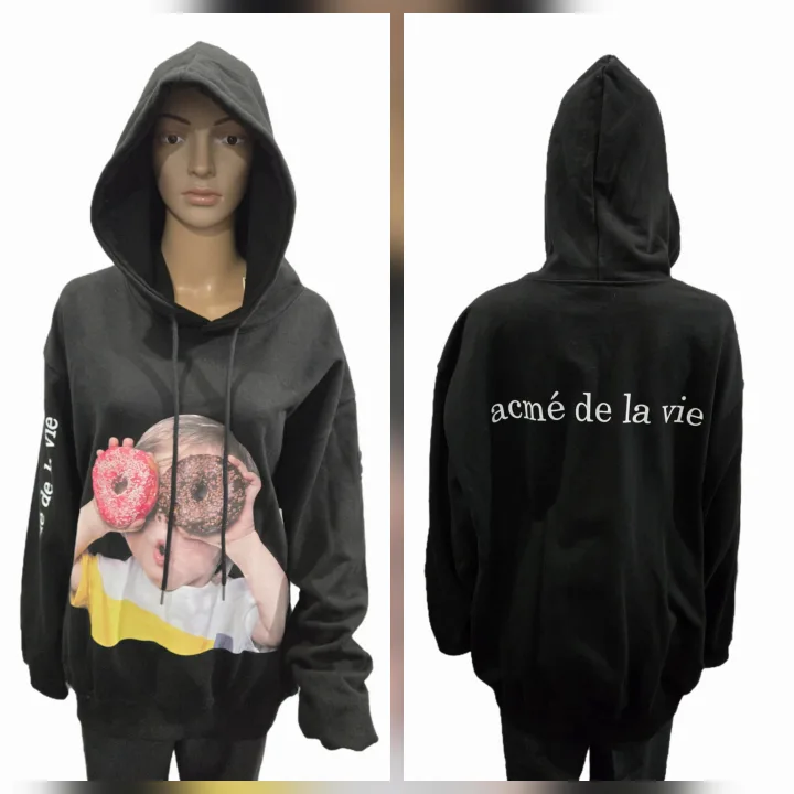 Unisex Acmé de La Vie ADLV Baby Face Hoodie Size Oversized S-L image indicator(5)