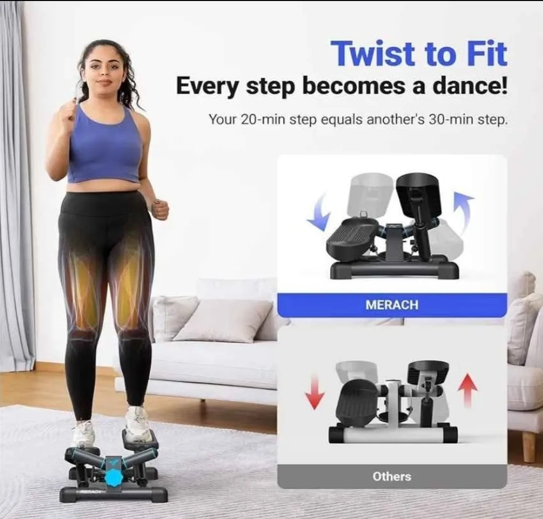 Merach Mini Stepper for Exercise image indicator(6)
