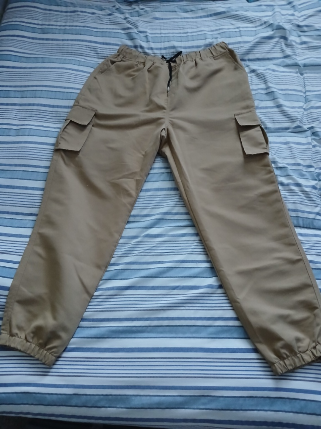 Cargo Pants - Black, Green, Beige - photo 4