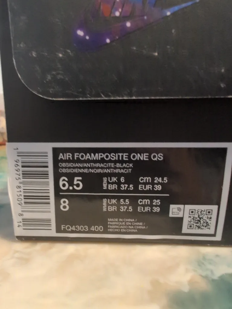 Nike Air Foamposite One Galaxy Sneakers image indicator(3)