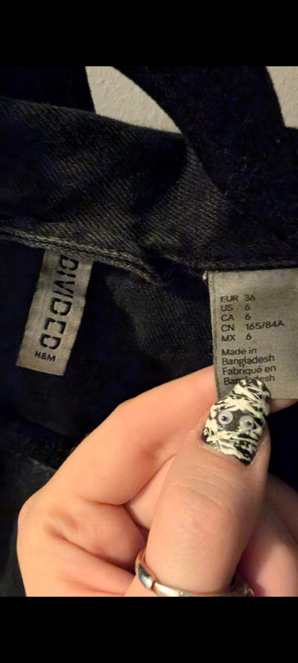 Black Denim Vest - photo 3