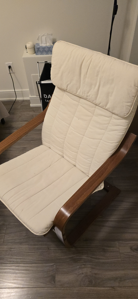 Mid-Century Style Armchair