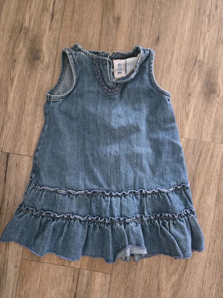 Old Navy Denim Dress - 12-18 Months  #freecycle thumbnail