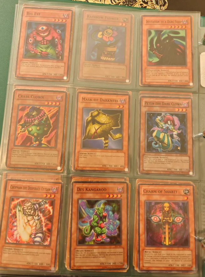 Yu-Gi-Oh! Trading Cards Lot image indicator(4)