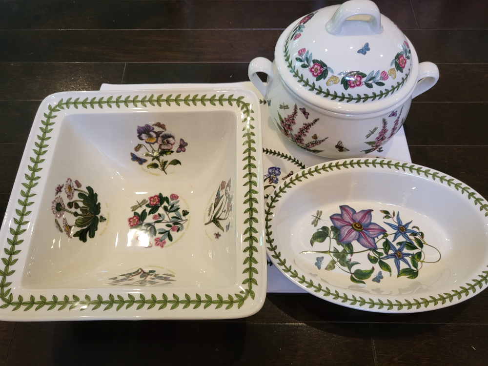 Besuriful Portmeirion Dishes