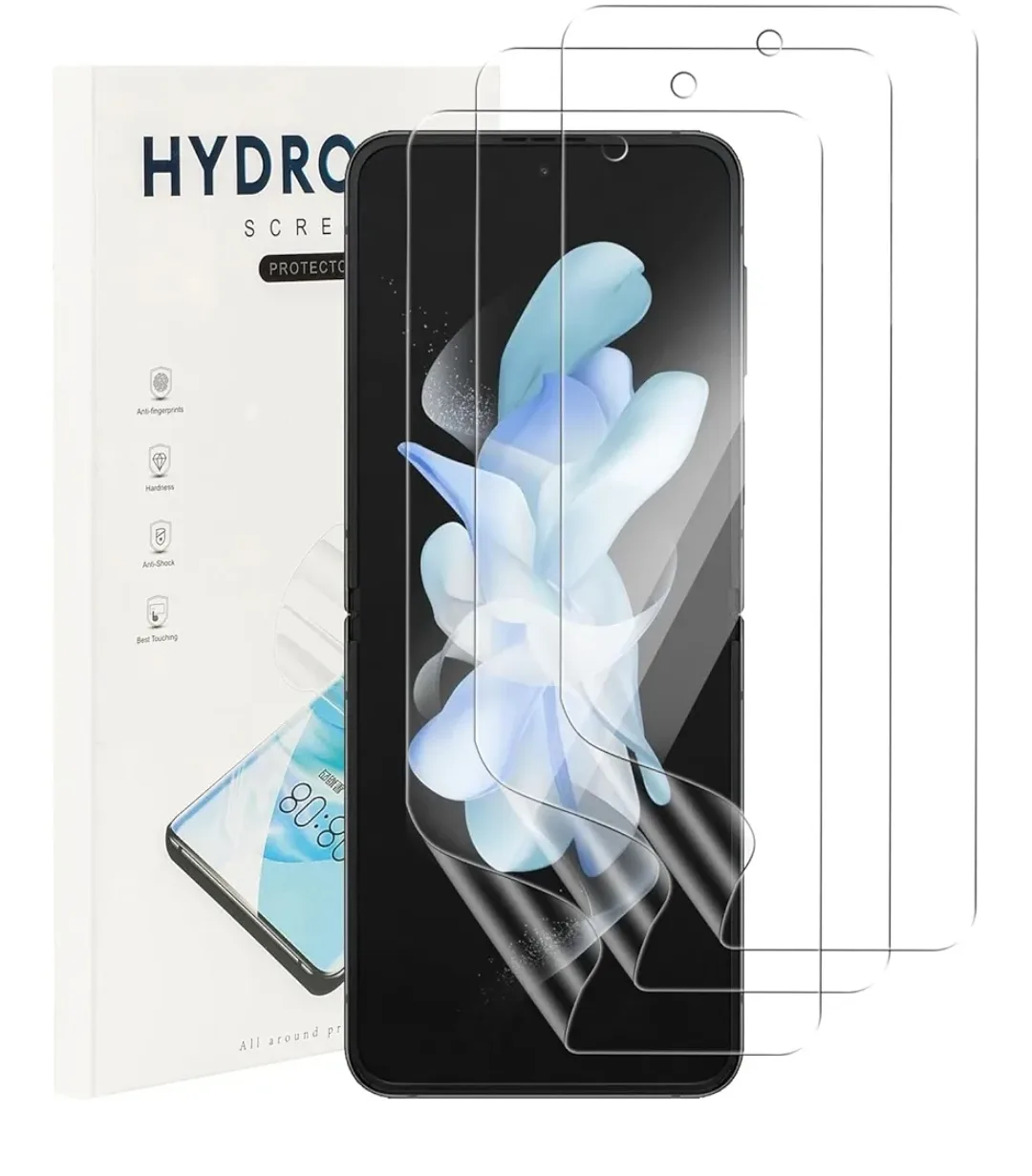 Screen Protector for Samsung Galaxy Z Flip 6/Galaxy Z Flip 5 thumbnail